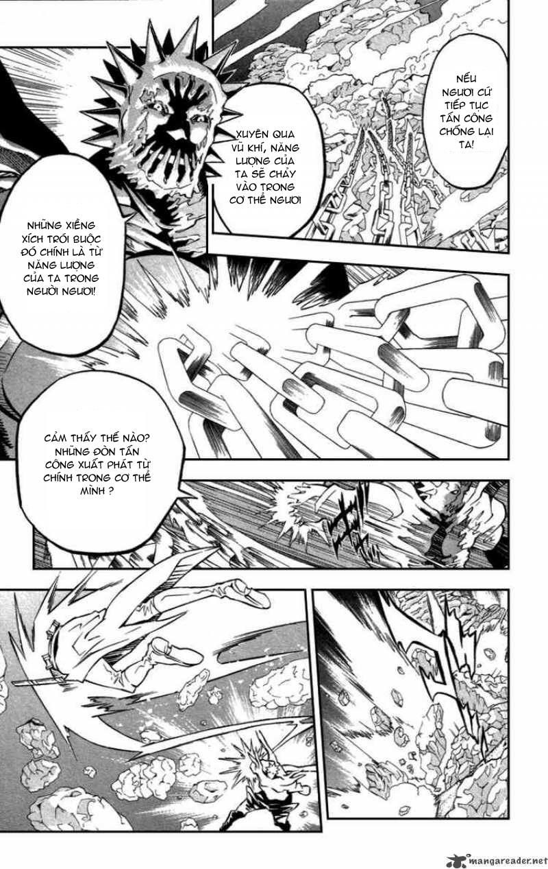 Quái Vật Sinh Ra Từ Linh Hồn Chết Chóc Chap 94 - Next Chap 95