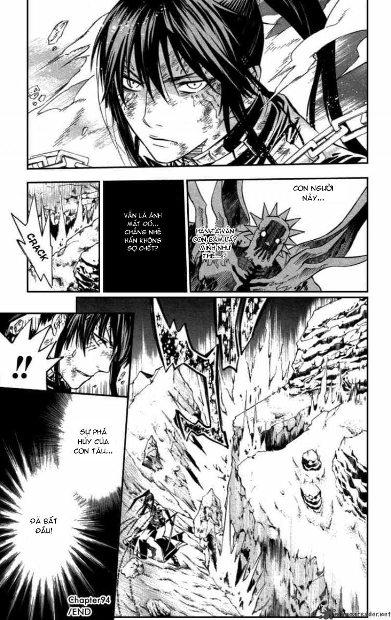 Quái Vật Sinh Ra Từ Linh Hồn Chết Chóc Chap 94 - Next Chap 95