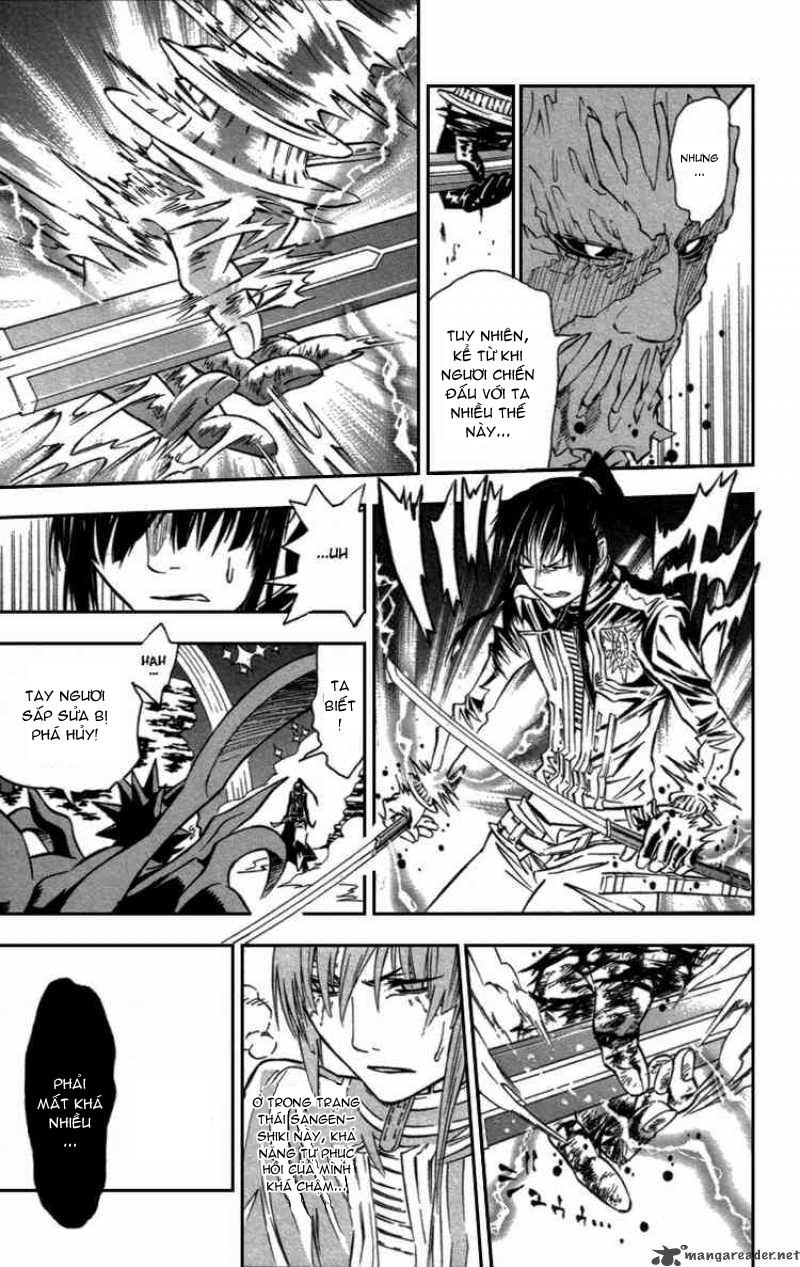 Quái Vật Sinh Ra Từ Linh Hồn Chết Chóc Chap 94 - Next Chap 95