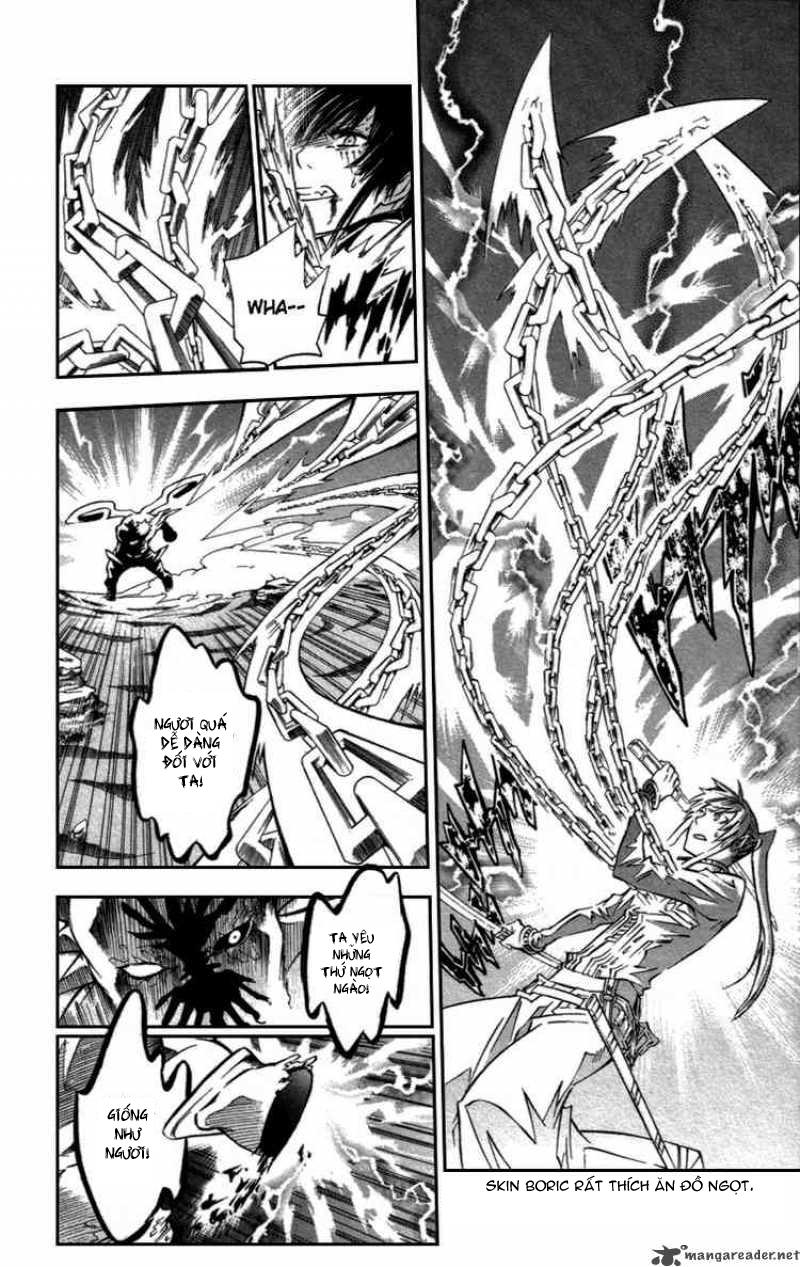 Quái Vật Sinh Ra Từ Linh Hồn Chết Chóc Chap 94 - Next Chap 95