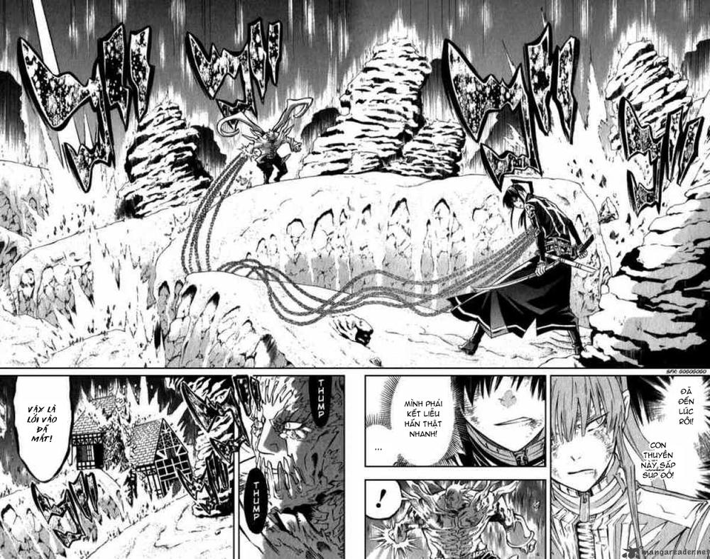 Quái Vật Sinh Ra Từ Linh Hồn Chết Chóc Chap 95 - Next Chap 96