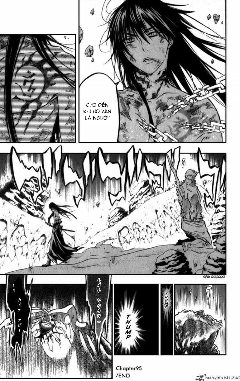 Quái Vật Sinh Ra Từ Linh Hồn Chết Chóc Chap 95 - Next Chap 96