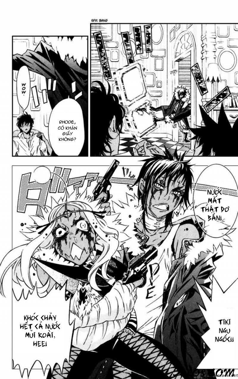 Quái Vật Sinh Ra Từ Linh Hồn Chết Chóc Chap 98 - Next Chap 99