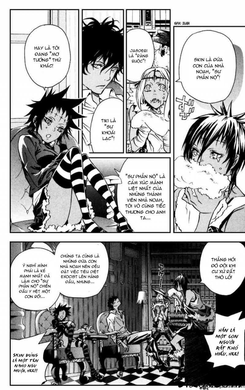 Quái Vật Sinh Ra Từ Linh Hồn Chết Chóc Chap 98 - Next Chap 99