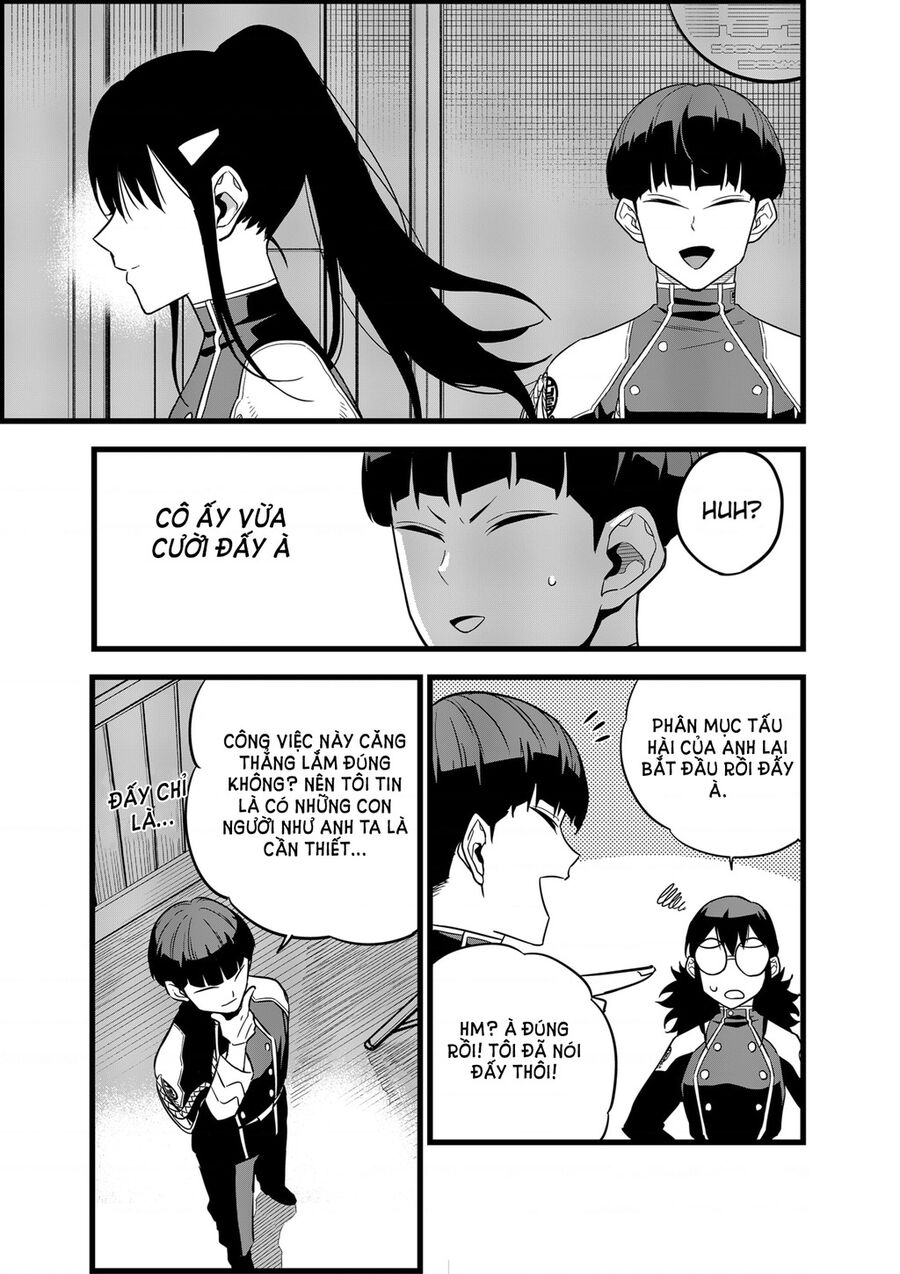 Quái Vật Số 8 Chap 10 - Next Chap 11