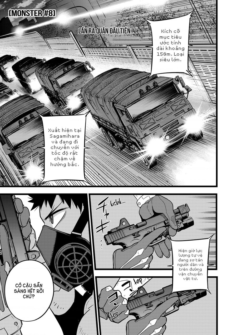 Quái Vật Số 8 Chap 12 - Next Chap 13