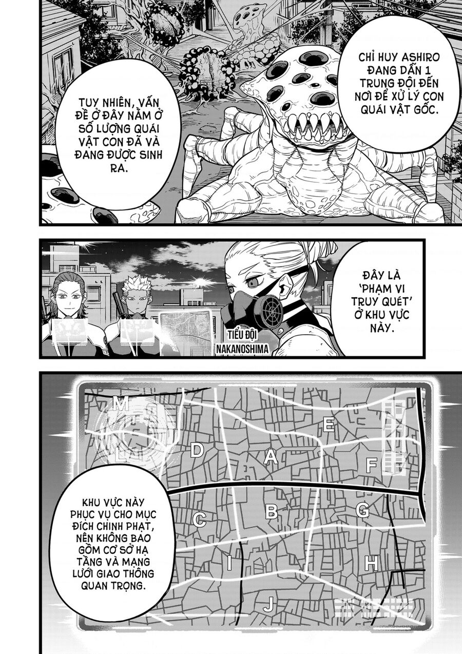 Quái Vật Số 8 Chap 12 - Next Chap 13