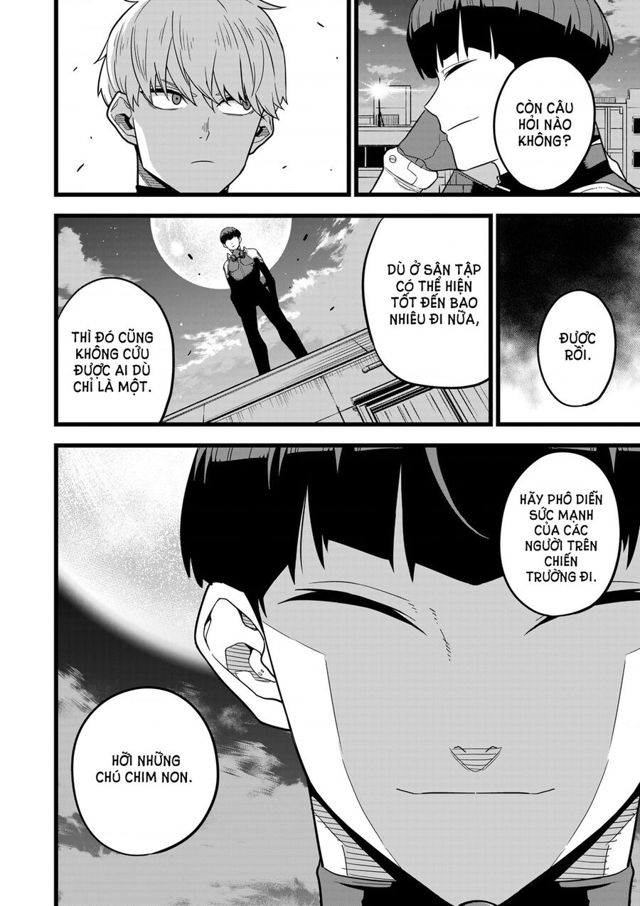 Quái Vật Số 8 Chap 12 - Next Chap 13