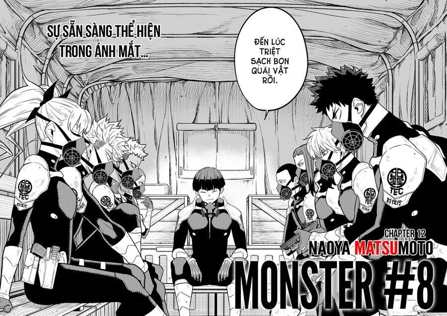 Quái Vật Số 8 Chap 12 - Next Chap 13