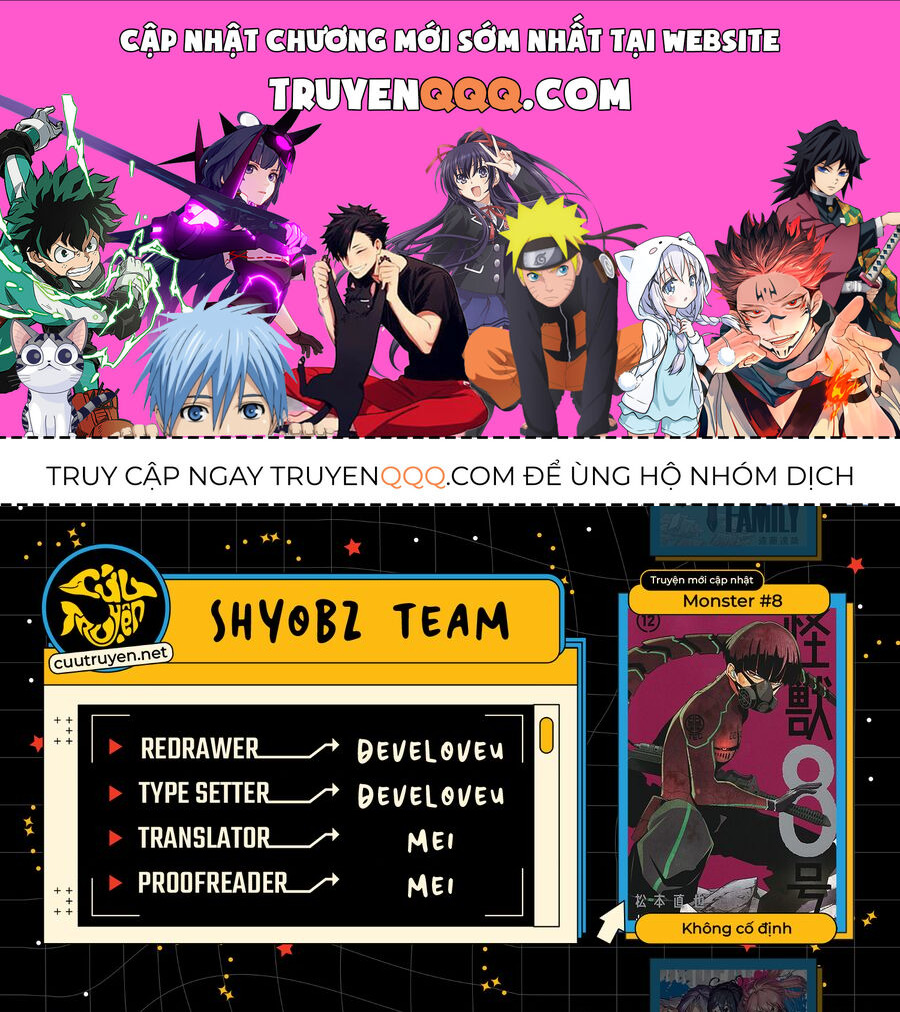 Quái Vật Số 8 Chap 126 - Next Chap 127