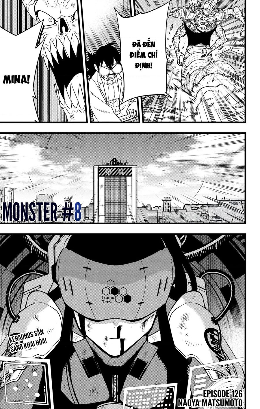 Quái Vật Số 8 Chap 126 - Next Chap 127