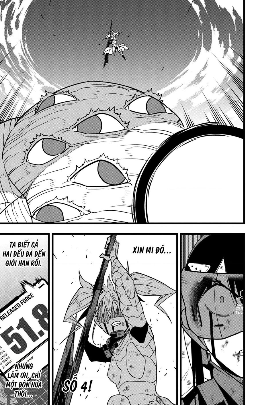 Quái Vật Số 8 Chap 126 - Next Chap 127
