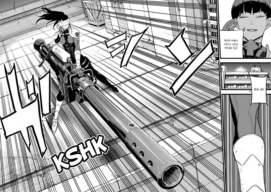 Quái Vật Số 8 Chap 13 - Next Chap 14