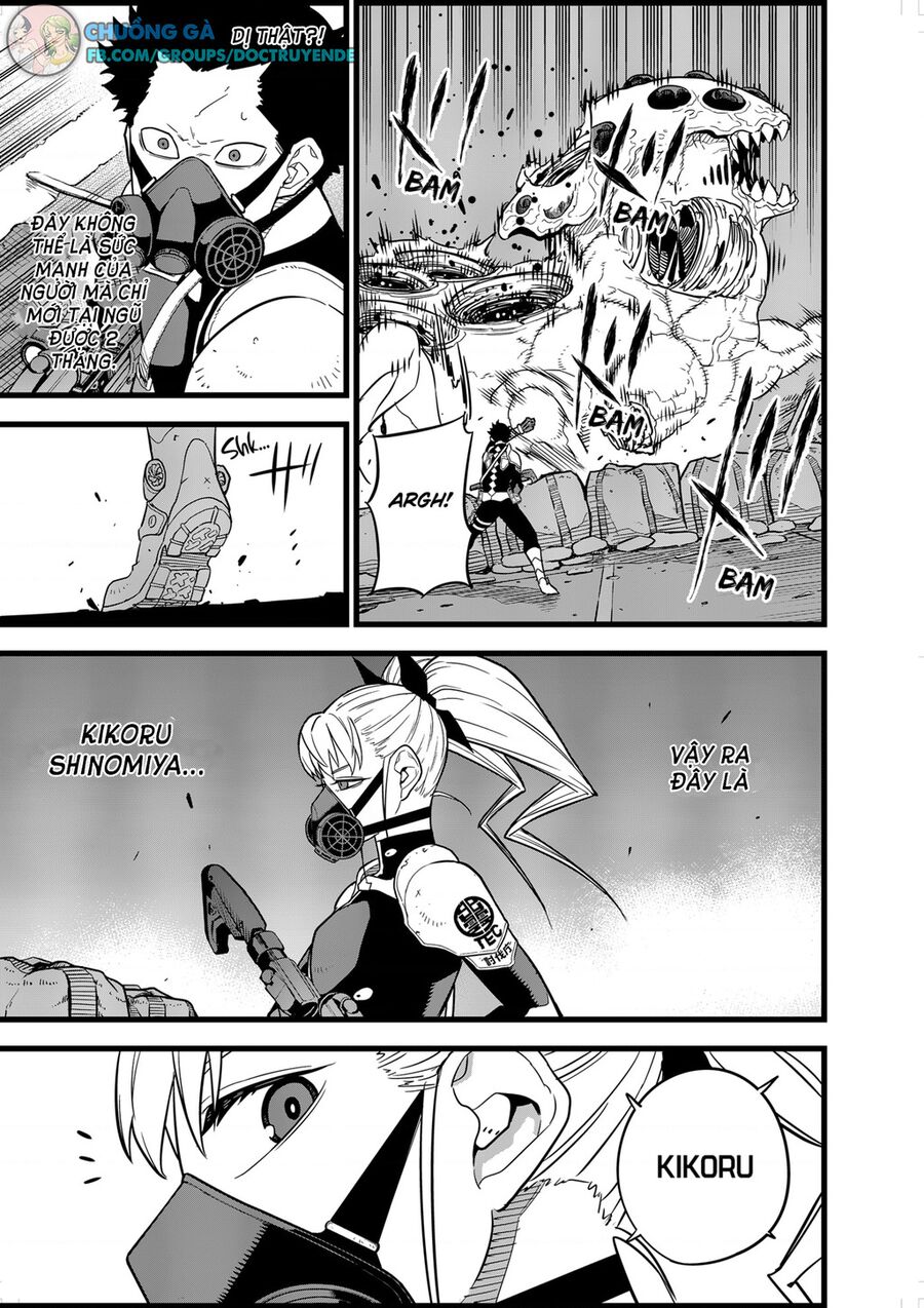 Quái Vật Số 8 Chap 13 - Next Chap 14