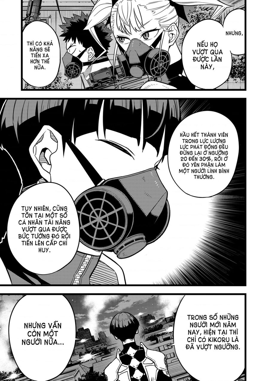 Quái Vật Số 8 Chap 14 - Next Chap 15