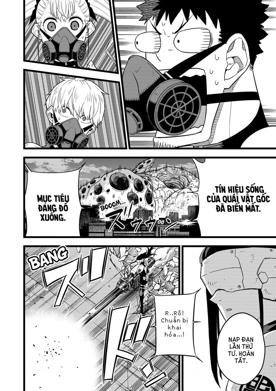 Quái Vật Số 8 Chap 14 - Next Chap 15