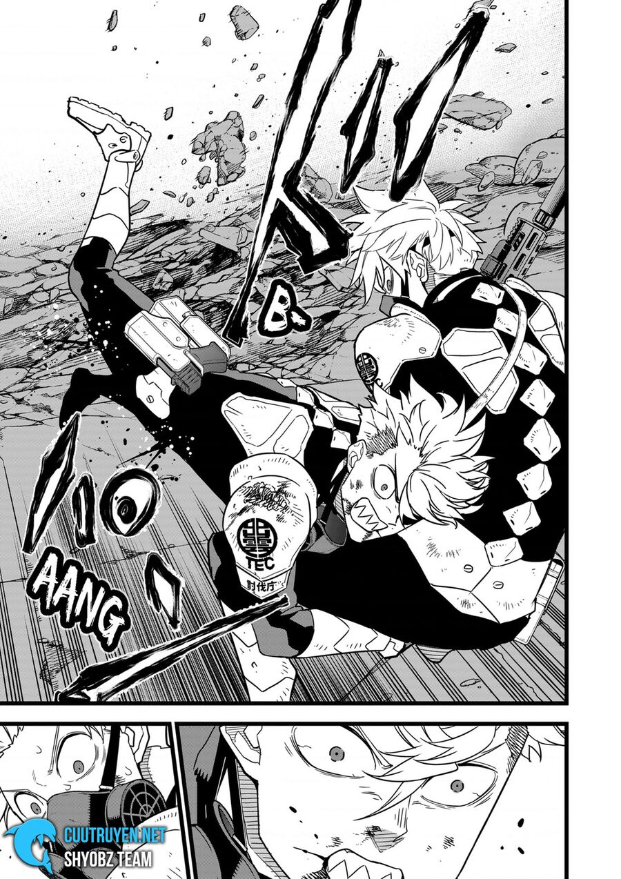 Quái Vật Số 8 Chap 16 - Next Chap 17