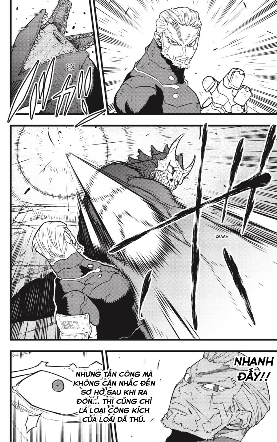 Quái Vật Số 8 Chap 36 - Next Chap 37