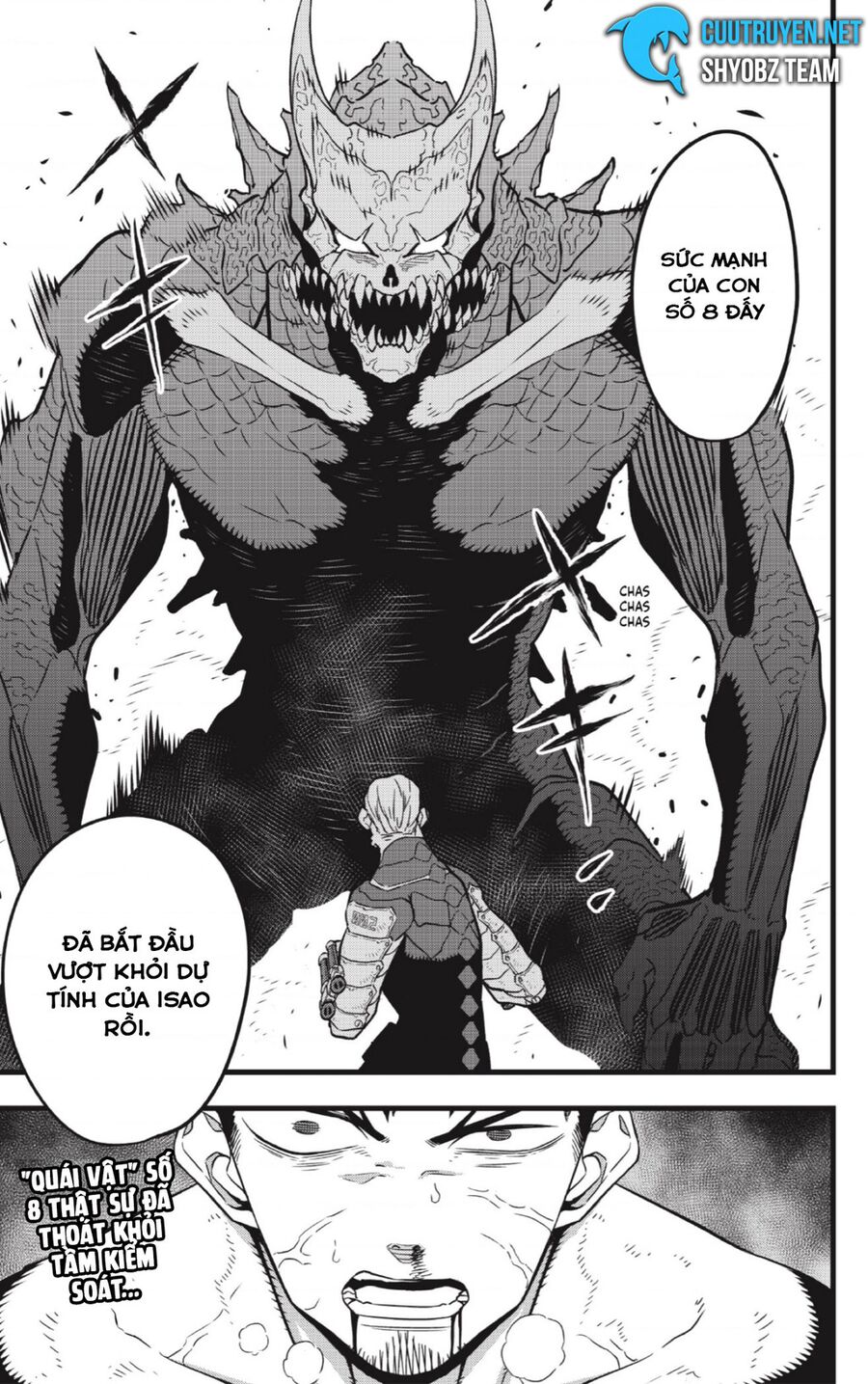 Quái Vật Số 8 Chap 36 - Next Chap 37
