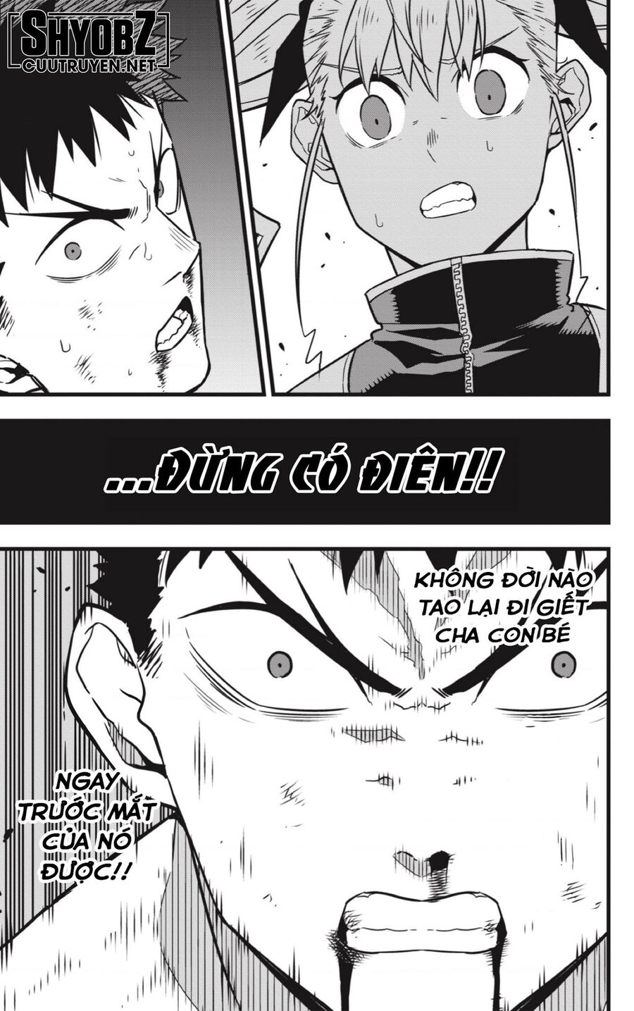 Quái Vật Số 8 Chap 37 - Next Chap 38