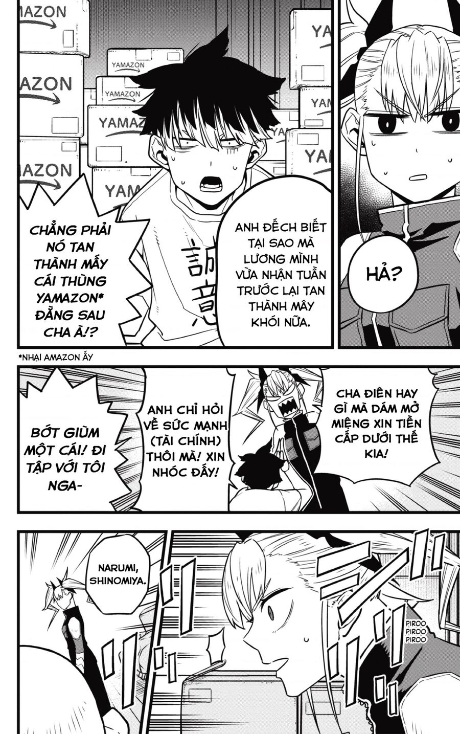 Quái Vật Số 8 Chap 41 - Next Chap 42