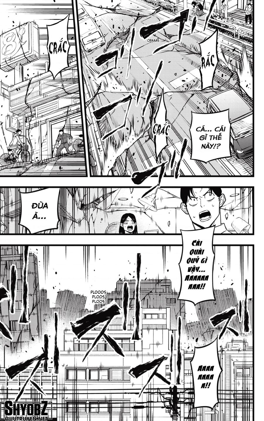 Quái Vật Số 8 Chap 41 - Next Chap 42