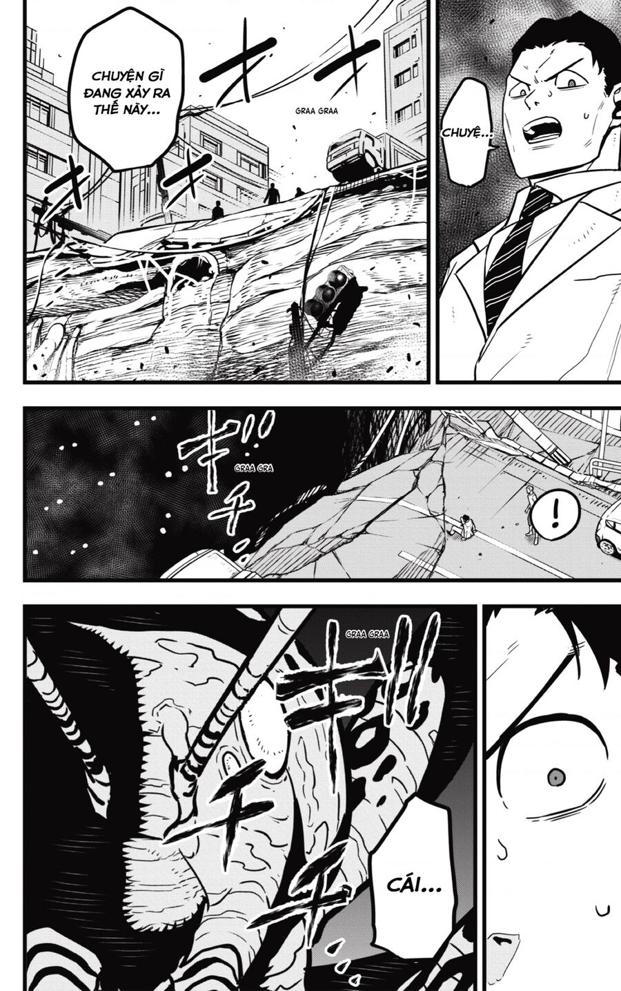 Quái Vật Số 8 Chap 41 - Next Chap 42