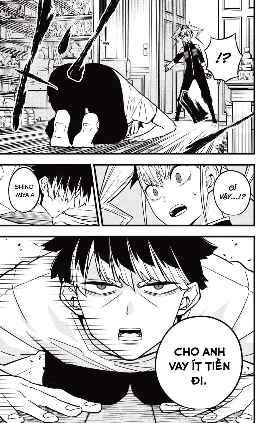 Quái Vật Số 8 Chap 41 - Next Chap 42