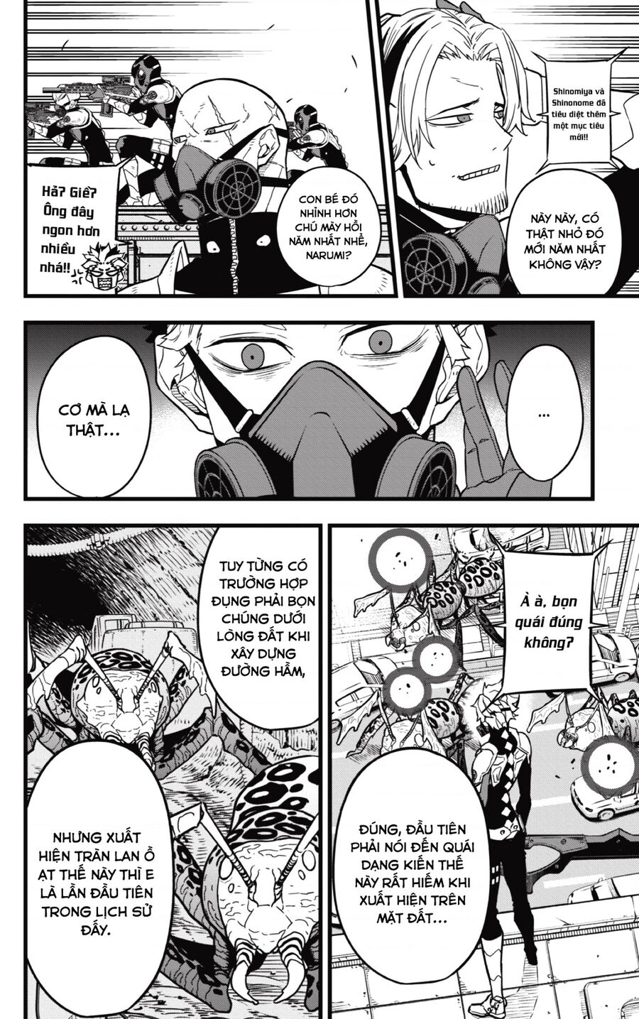 Quái Vật Số 8 Chap 42 - Next Chap 43