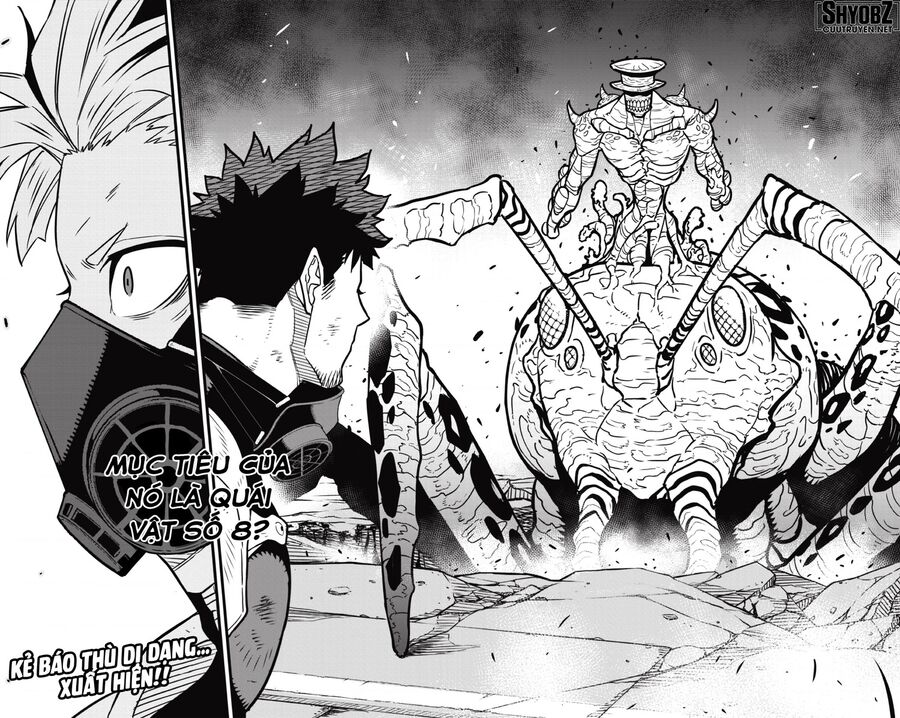 Quái Vật Số 8 Chap 42 - Next Chap 43