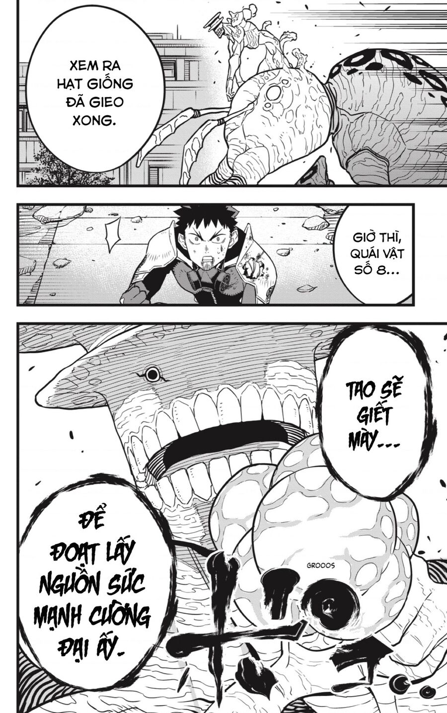 Quái Vật Số 8 Chap 43 - Next Chap 44