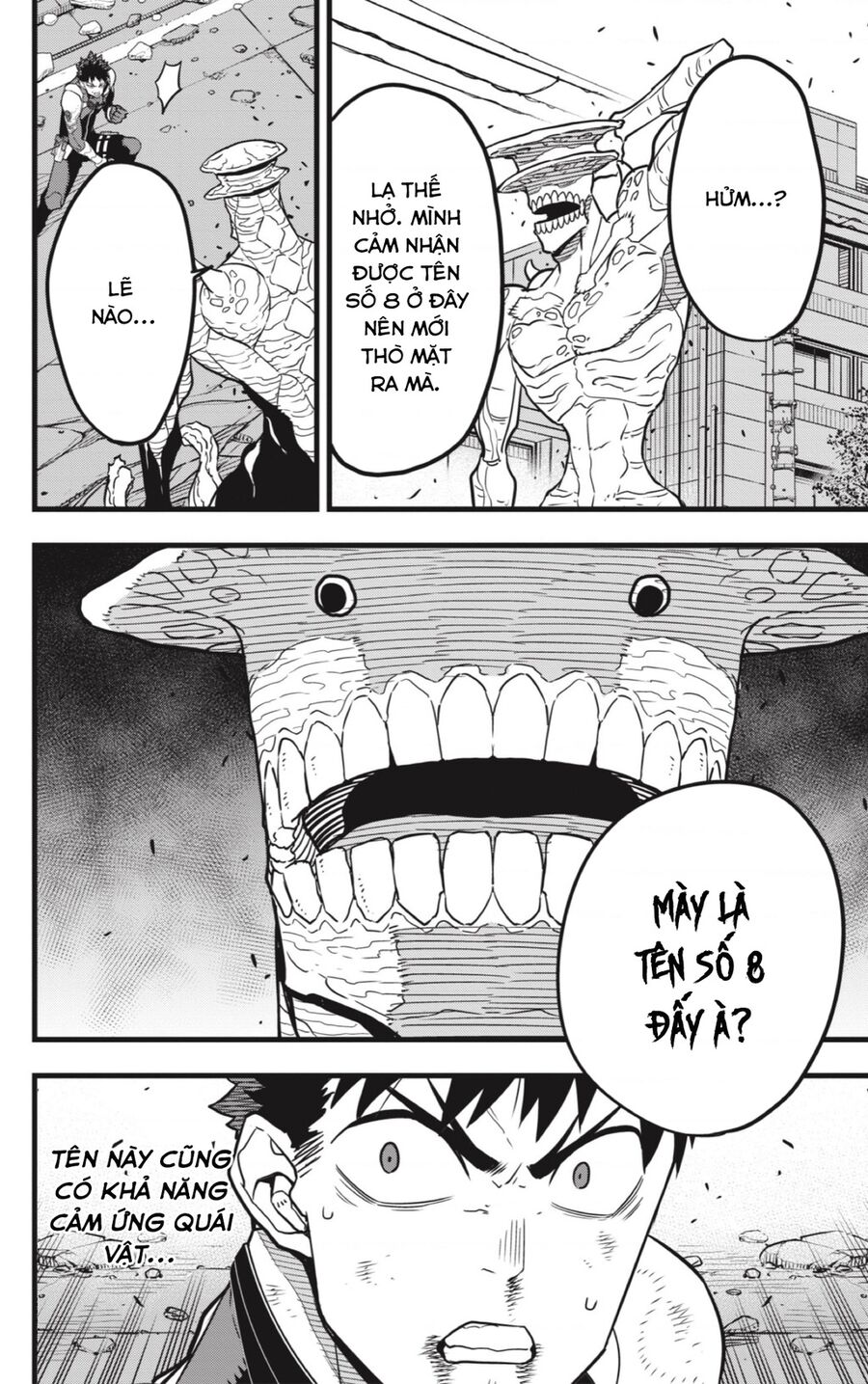Quái Vật Số 8 Chap 43 - Next Chap 44