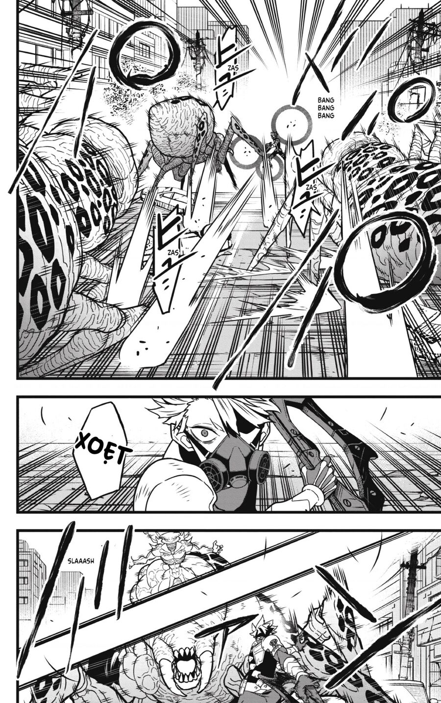 Quái Vật Số 8 Chap 47 - Next Chap 48