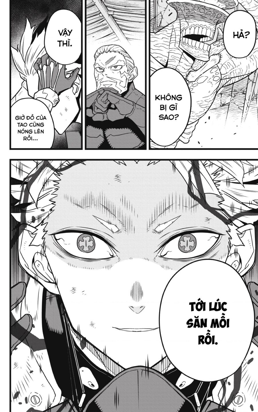 Quái Vật Số 8 Chap 47 - Next Chap 48