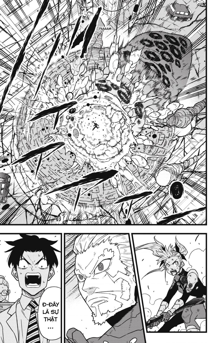 Quái Vật Số 8 Chap 47 - Next Chap 48