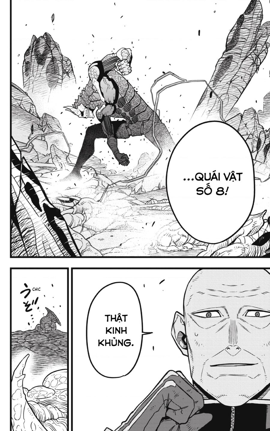 Quái Vật Số 8 Chap 47 - Next Chap 48