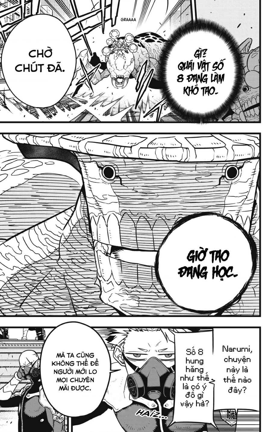 Quái Vật Số 8 Chap 47 - Next Chap 48