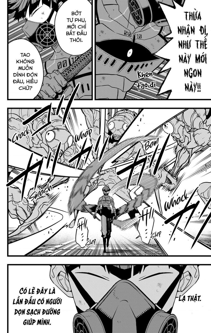 Quái Vật Số 8 Chap 74 - Next Chap 75