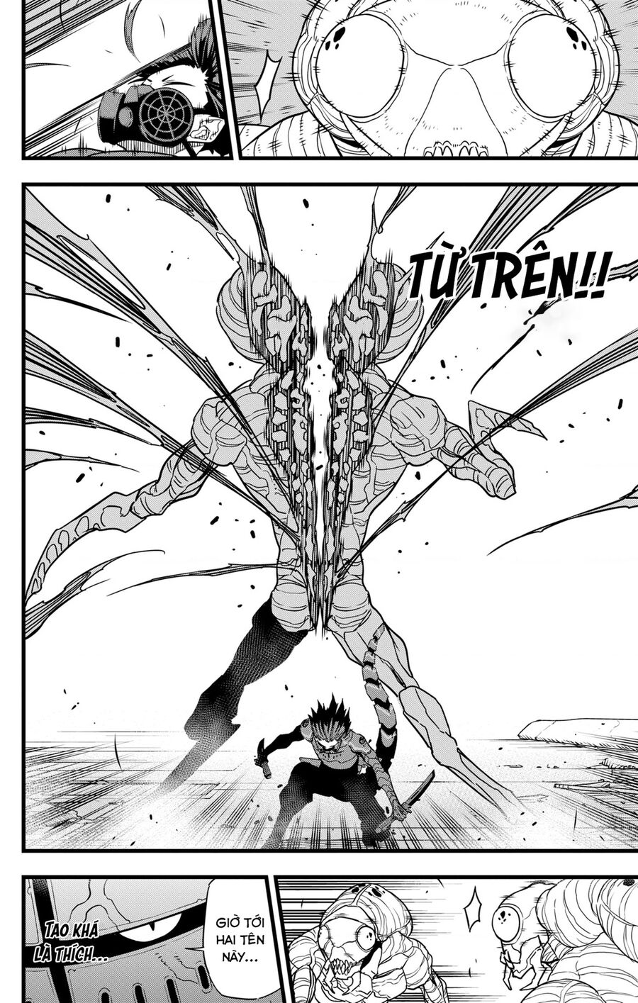 Quái Vật Số 8 Chap 74 - Next Chap 75
