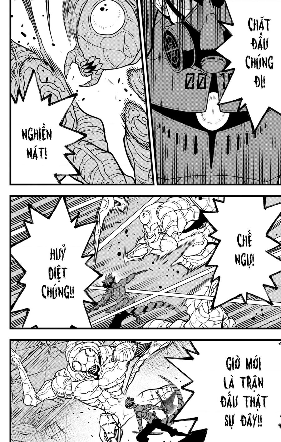 Quái Vật Số 8 Chap 74 - Next Chap 75