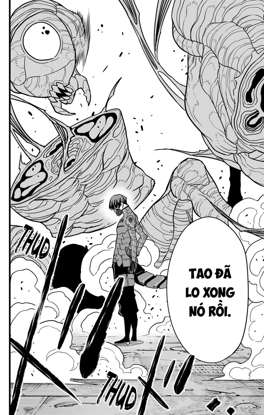 Quái Vật Số 8 Chap 74 - Next Chap 75
