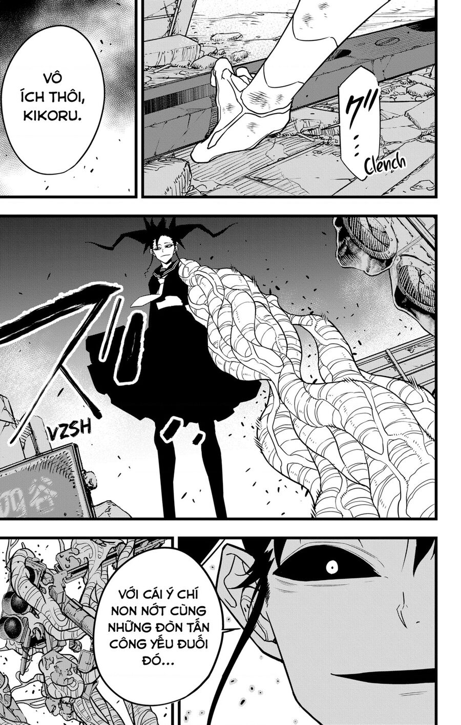 Quái Vật Số 8 Chap 78 - Next Chap 79
