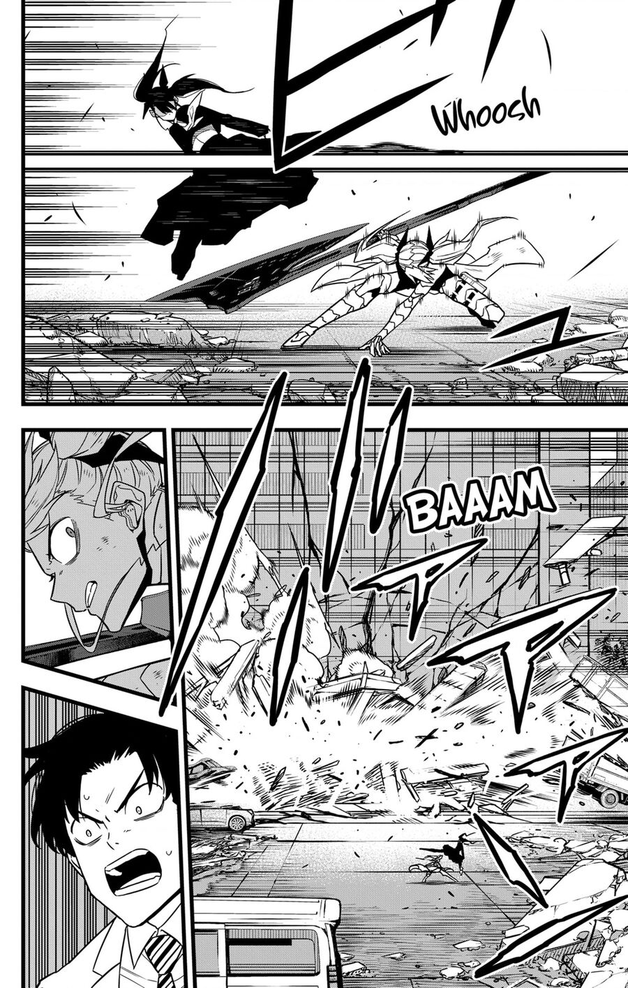 Quái Vật Số 8 Chap 78 - Next Chap 79