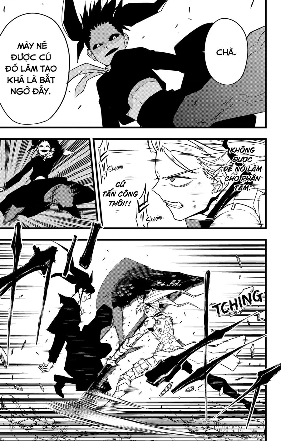 Quái Vật Số 8 Chap 78 - Next Chap 79