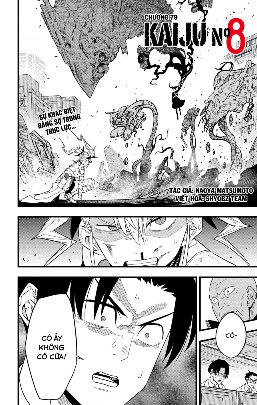 Quái Vật Số 8 Chap 79 - Next Chap 80