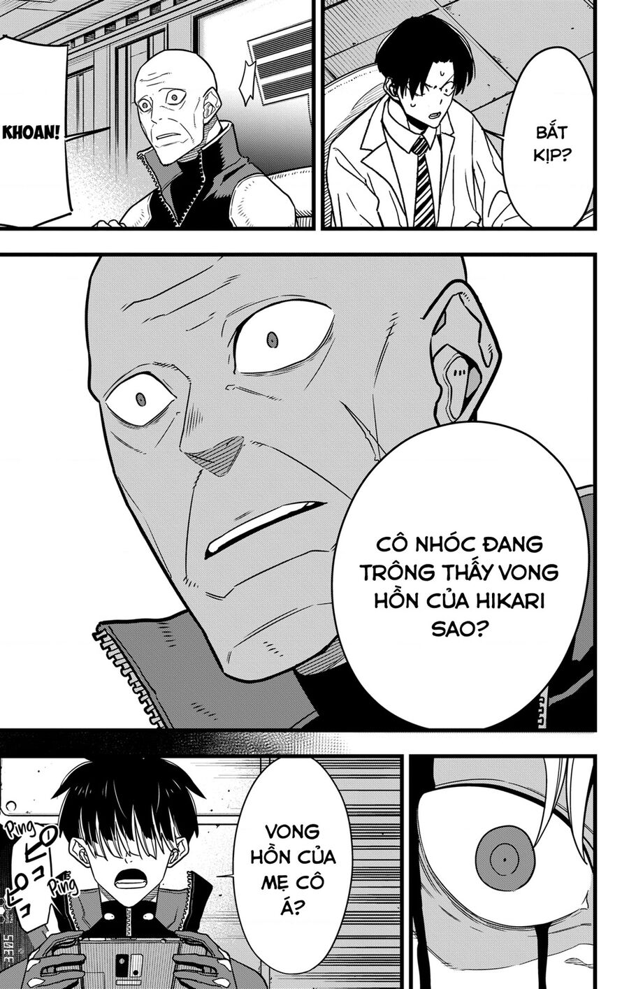 Quái Vật Số 8 Chap 79 - Next Chap 80