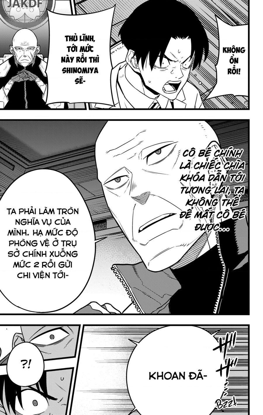 Quái Vật Số 8 Chap 79 - Next Chap 80
