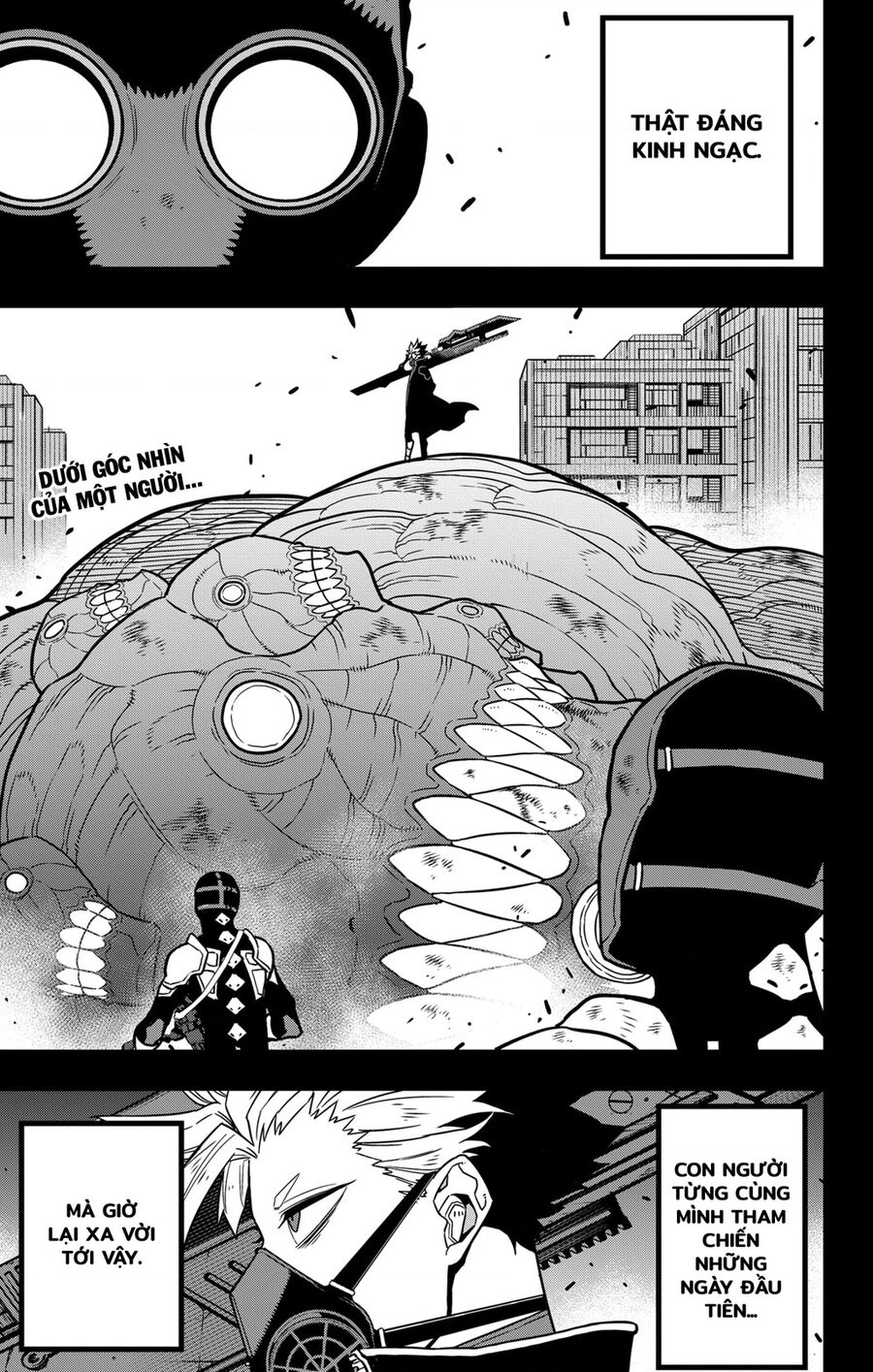 Quái Vật Số 8 Chap 82 - Next Chap 83