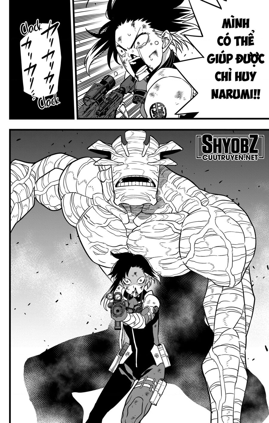Quái Vật Số 8 Chap 82 - Next Chap 83