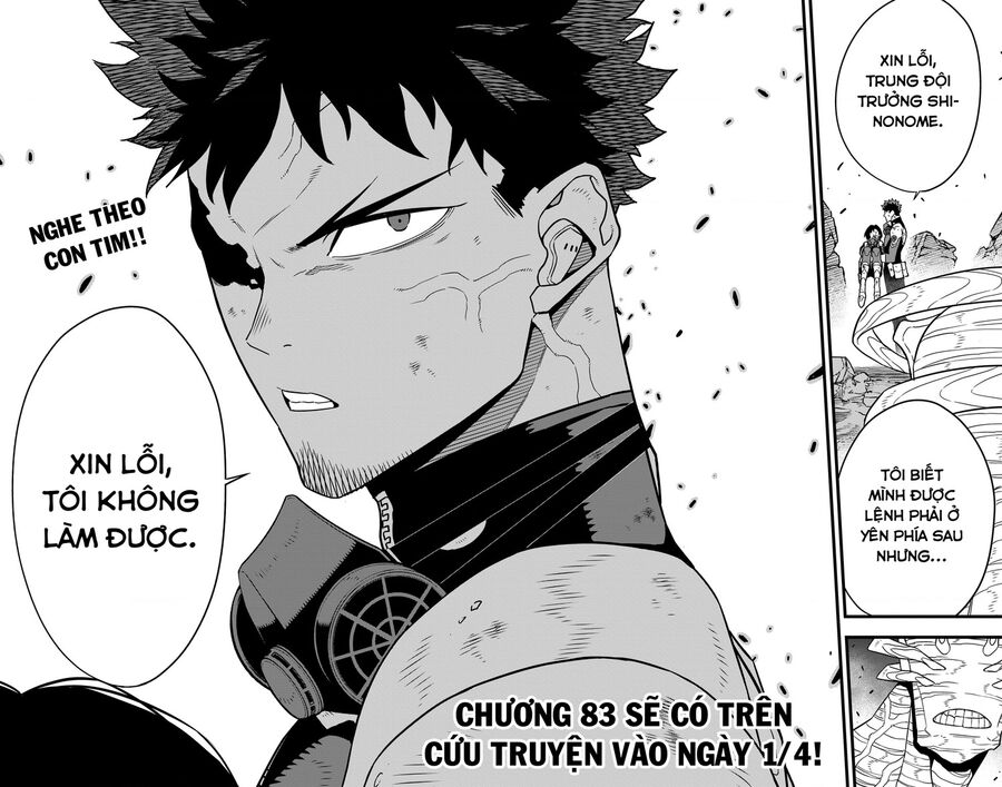 Quái Vật Số 8 Chap 82 - Next Chap 83